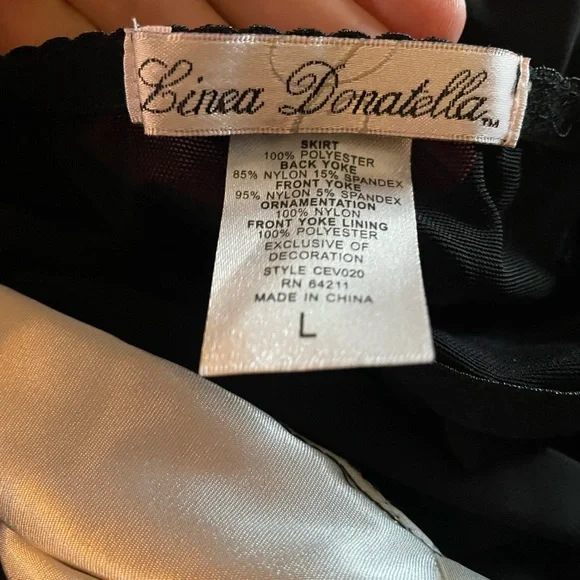 :v i n t a g e: Linea Donatella long slip sleepwear - Picture 6 of 6
